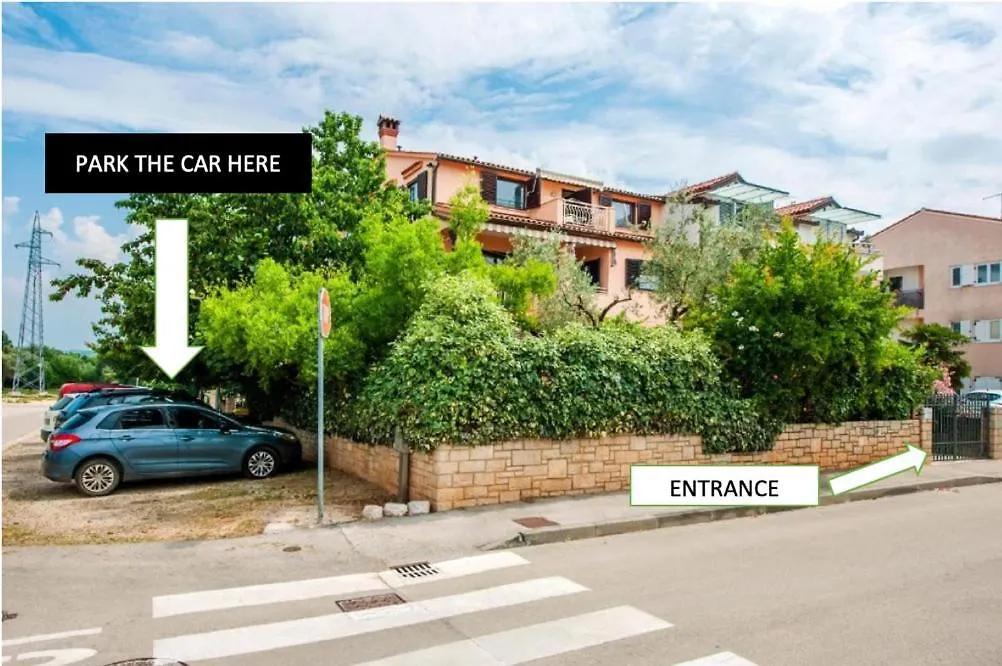 Casa Botin Hotel Rovinj 3*,  Croatia